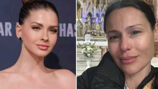 La reacción de la China Suárez ante la emotiva peregrinación de Pampita a Luján