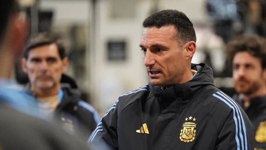 INÉDITO: el sorpresivo once de Lionel Scaloni para el duelo entre la Selección Argentina y Perú
