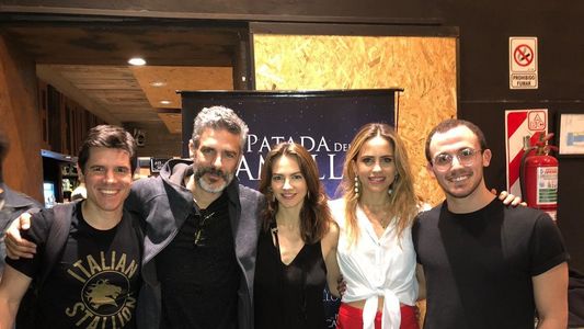 Leo Sbaraglia apoyó el teatro independiente