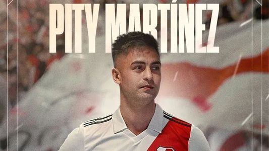 Con una fuerte chicana a Boca, River confirmó el regreso del Pity Martínez