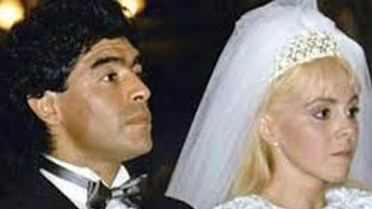 Así fue el casamiento de Diego Maradona con Claudia Villafañe