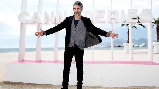 Leo Sbaraglia llegó al Festival de Cannes con la serie Félix