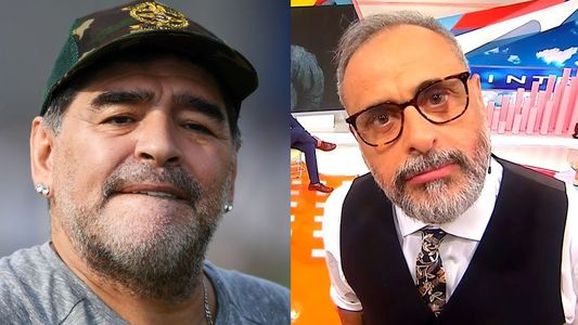 Maradona negocia su encuentro con Jorge Rial en Intrusos