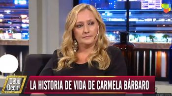 Dramático relato de Carmela Bárbaro: contó de su lucha contra el cáncer cuando era adolescente