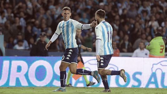 Racing empezó la Copa Libertadores con una victoria por 2-0 en Chile ante Ñublense