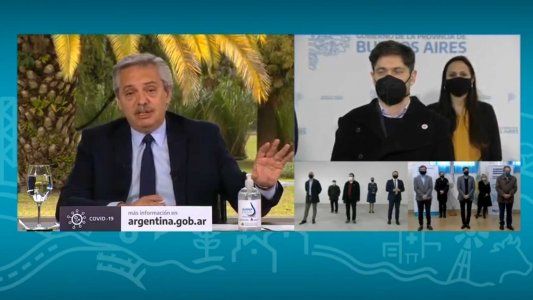 En medio del aumento de la inseguridad, Alberto aclaró que no quiere liberar a delincuentes, sino que cumplan una pena digna