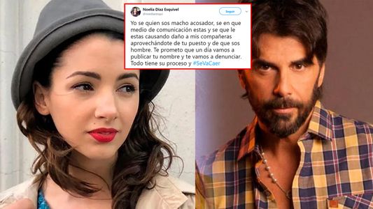 Tildan de acosador a comunicador paraguayo: Yo sé quién sos, macho acosador