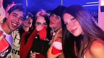 Lali Espósito, Wanda Nara y Nicki Nicole a puro baile y diversión en la Casita de Bad Bunny: las fotos