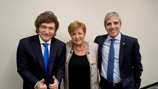 Milei se reunió con Kristalina Georgieva: Bienvenida al apoyo de EE.UU. a la Argentina, dijo la titular del Fondo