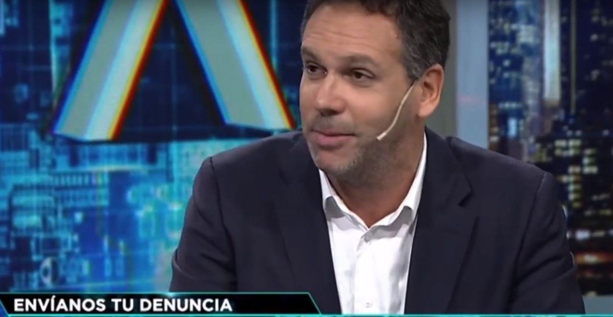 El día que Guido Sandleris habló sobre la gestión de Caputo