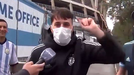 ¿Quién es el autor de la nueva canción que cantará la hinchada argentina?