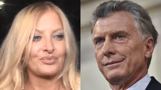 Sorpresa total: captaron a Mauricio Macri y Yuyito González juntos de noche y el video explotó