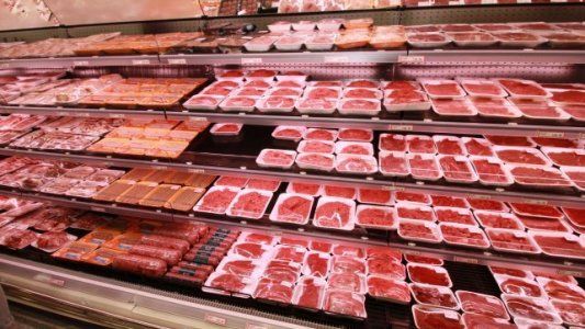 El consumo de carne cayó casi 10% en el primer bimestre del año