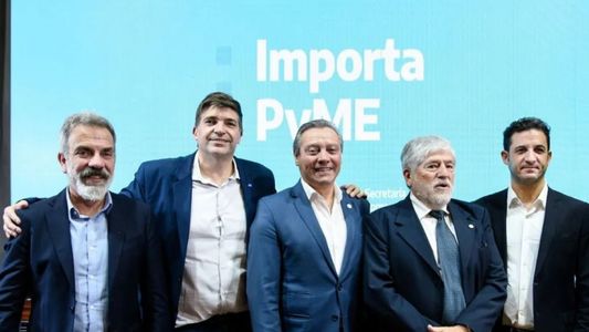 Lanzaron plataforma para acelerar trámites de importación en PYMES