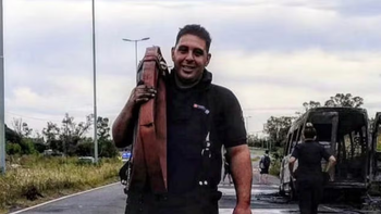 Quién era Matías Di Paolo, el bombero que murió tras haber sido atropellado