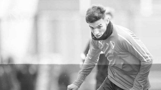 Mauro Molina, delantero de Independiente, fue diagnosticado con coronavirus y está en buen estado de salud