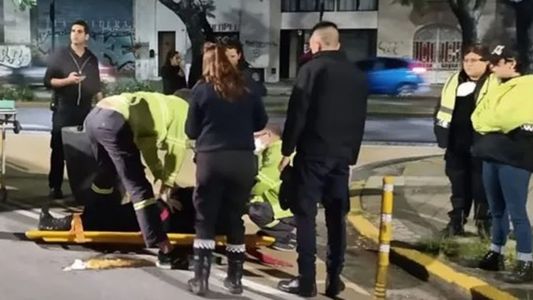 Arrastró a un inspector de tránsito en el capot durante tres cuadras y lo dejó tirado en la calle