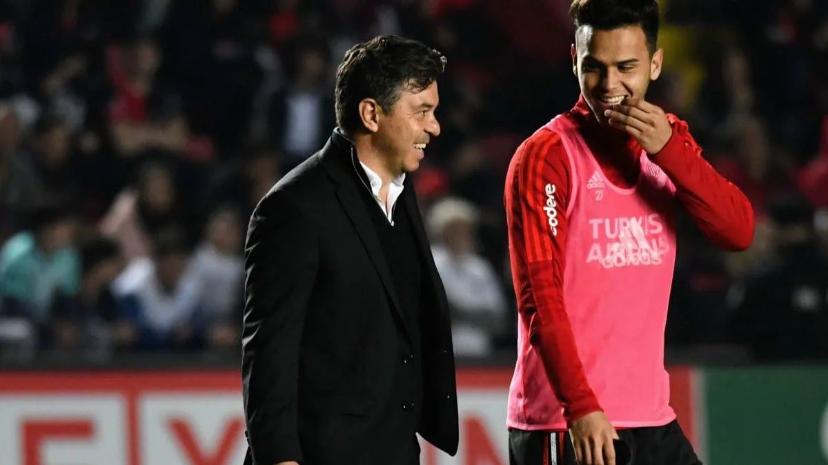 Gallardo y un comienzo opaco en River.