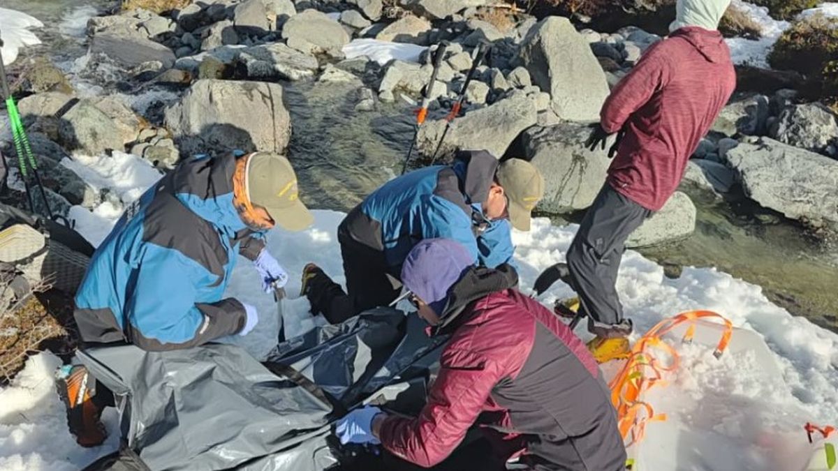 La mujer esquiaba junto a otro turista francés cuando se produjo un desprendimiento de nieve en el Cerro Crestón. (Foto: Gobierno Santa Cruz)