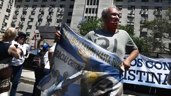 Marcha por Cristina: refuerzan la seguridad en Comodoro Py y dispensan a los trabajadores judiciales de la presencialidad