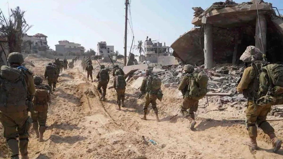 Hamas pide que Israel se retire por completo del territorio de la Franja de Gaza. (Foto: Gentileza Jerusalem Times)
