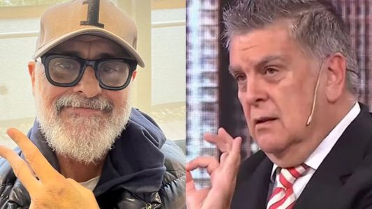 En un duro tuit, Jorge Rial apuntó a Luis Ventura, que le respondió de una manera inesperada: No me morí, pero...