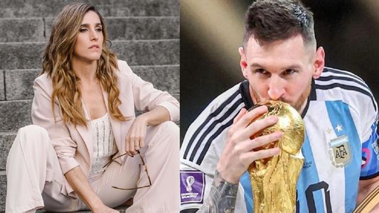 Soledad Pastorutti mostró su álbum de fotos con Messi: Querido capitán