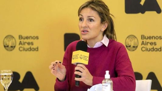 Soledad Acuña advirtió que los alumnos que participan en tomas de escuelas deberán ir a clase los sábados