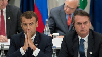 Amazonas: Bolsonaro rechaza la ayuda de US$ 20 millones acordada por el G7 y agrava el conflicto con Macron