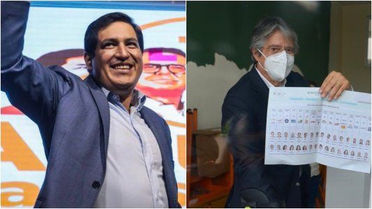 Elecciones en Ecuador: las encuestas vaticinan segunda vuelta entre Arauz y Lasso