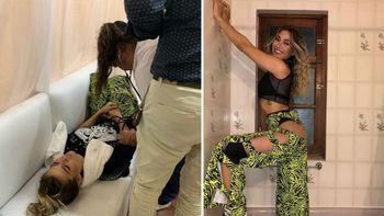 Jimena Barón desde Entre Ríos: Tuve un bajón de presión, terminé casi desmayada