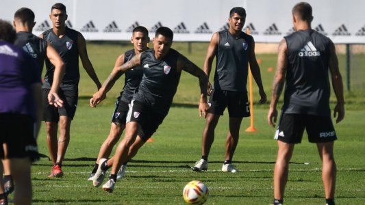 Gallardo delinea los 11 de River para jugar ante Racing: con Enzo Pérez, sin Ponzio y ¿con Montiel?