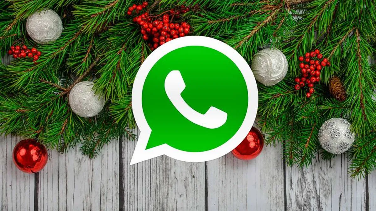 WhatsApp: como mandar el mismo mensaje navideño a todos los contactos