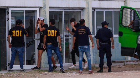 Crimen en Villa Gesell: someten a la última rueda de reconocimiento a los rugbiers detenidos