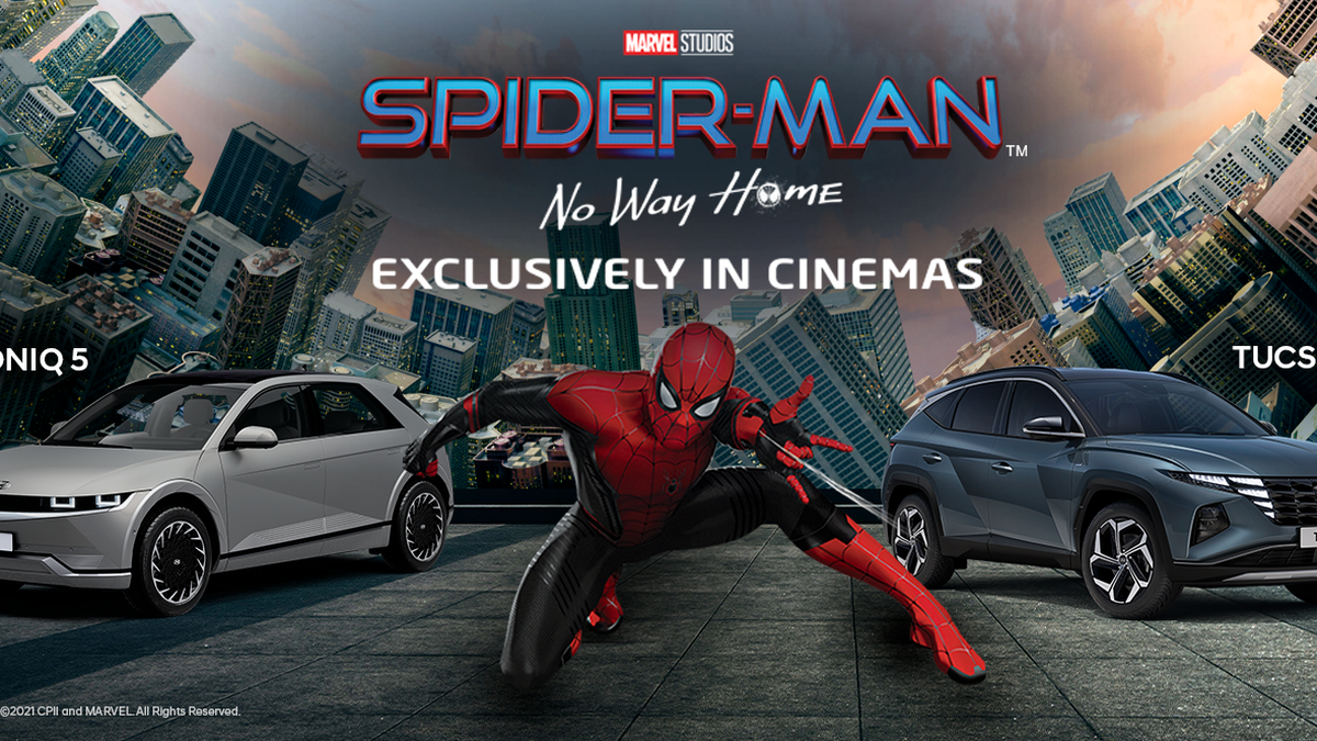 Los nuevos Hyundai IONIQ 5 y Hyundai TUCSON debutan en Hollywood en la película de Sony Pictures: ‘Spider-Man: No Way Home’. Con su estreno en cines