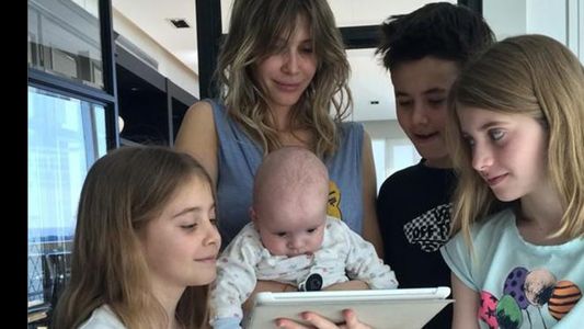 Guillermina Valdés recibió el mejor regalo por parte de uno de sus hijos