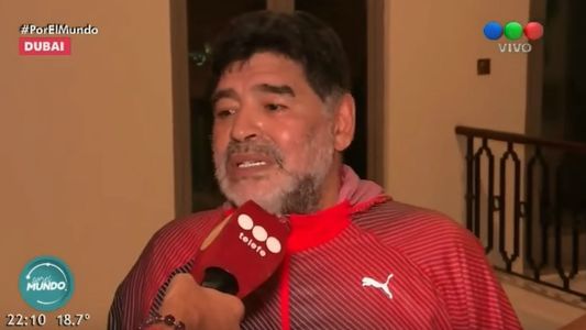 Diego Maradona y Rocío Oliva le abrieron las puertas de la casa a Marley en Dubai