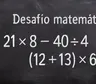Desafío matemático: la cuenta parece fácil, pero muchos cometen un error frecuente