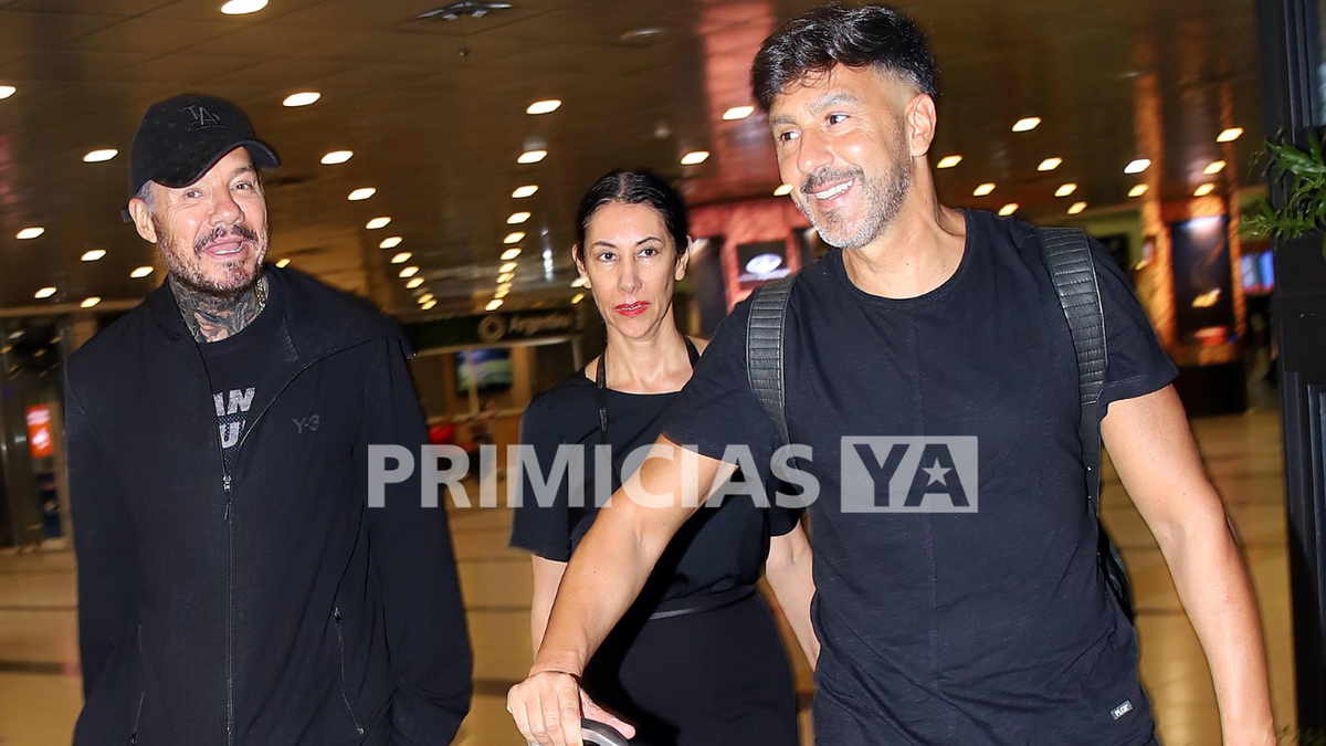 Marcelo Tinelli viajó a México y reveló por qué Milett Figueroa se fue a Perú: las fotos