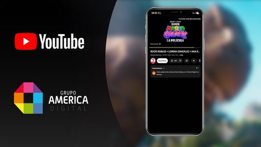 América TV, junto a UIP y Dentsu Programmatic, acelera su estrategia digital con su debut en YouTube Partner Sales