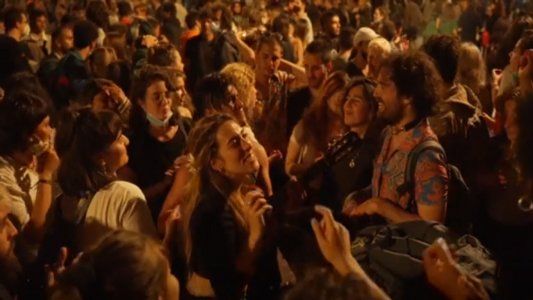 Descontrol en España para celebrar el desconfinamiento