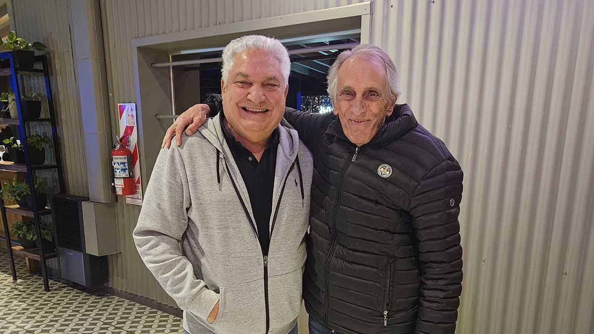 El empresario y ex piloto de Turismo Carretera, Gustavo Degliantoni, de 71 años, tenía una amistad con Juan María Traverso, gran figura del automovilismo argentino (Foto: Carburando). 