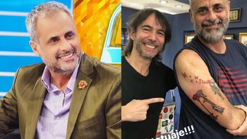Jorge Rial se volvió a tatuar: Siempre digo que es el último y nunca cumplo