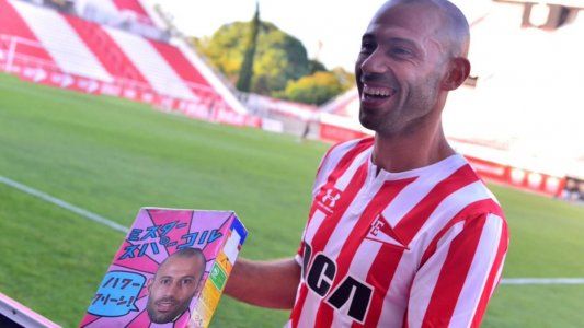 San Lorenzo le entregará a Mascherano una plaqueta en homenaje a su trayectoria