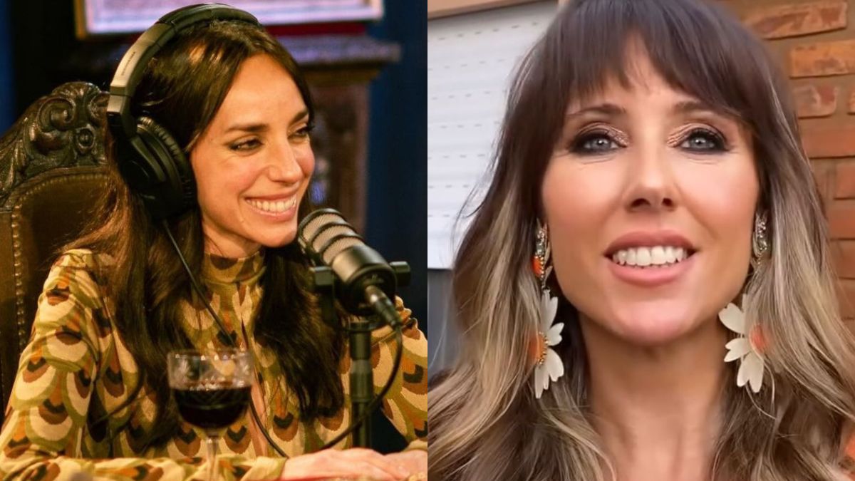 Tamara Pettinato Estefanía Pasquini