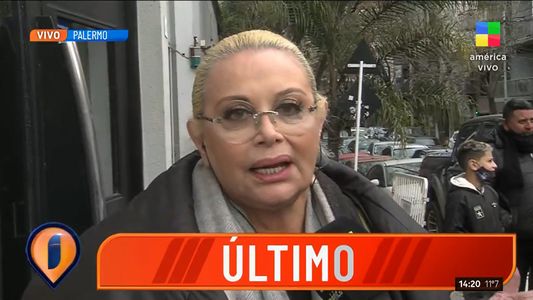 Carmen Barbieri se realizó el test de ADN con su supuesta hermana