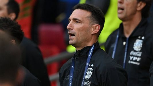 La emoción de Lionel Scaloni luego de ganar la Finalissima