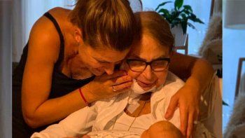 Dolor para Eugenia Tobal: murió su madre