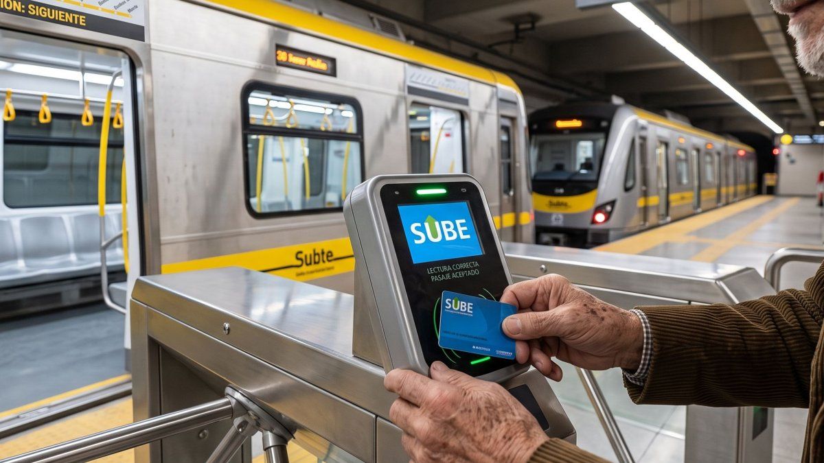 Subte gratis para jubilados en CABA: cuáles son los requisitos