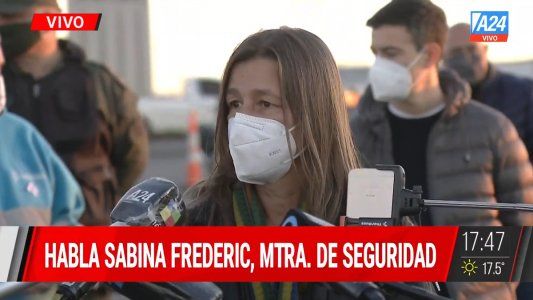Frederic: La gente puede volver, pero va a tener una infracción